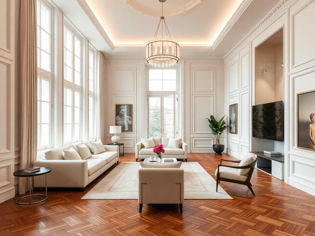 Avant / Après : la rénovation complète d'un 75 m² à Újlipótváros