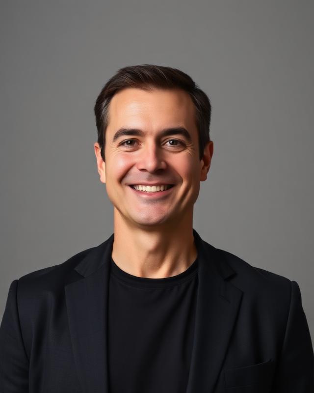 Portrait de Sébastien Walter, expert immobilier chez Moovin Budapest