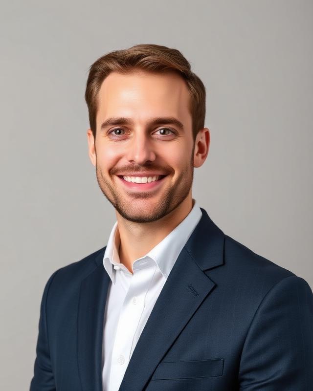 Portrait de Nicolas Gidaszewski